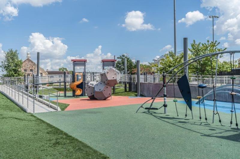 Htx Dtown Apt I Sleeps 7 Wi-Fi Parking Free Gym Houston Bagian luar foto